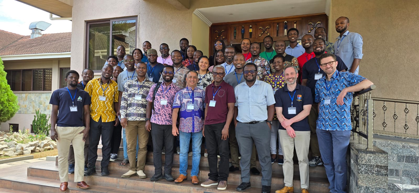 Delegates & Faculty Ghana